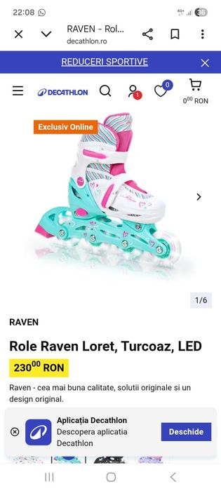 Role fete,mărimea 30/32