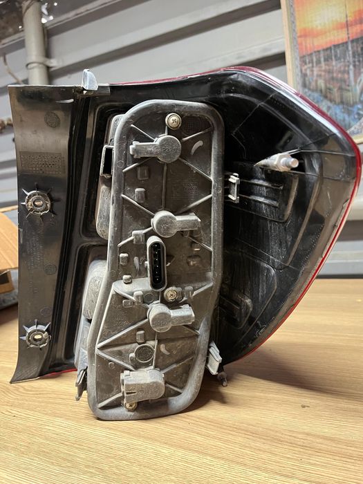 Задние фары от Кобальта