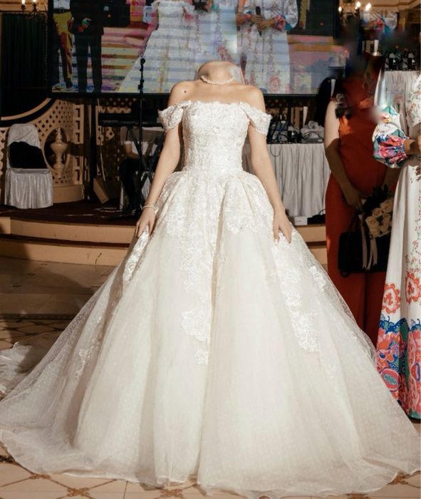 свадебное платье