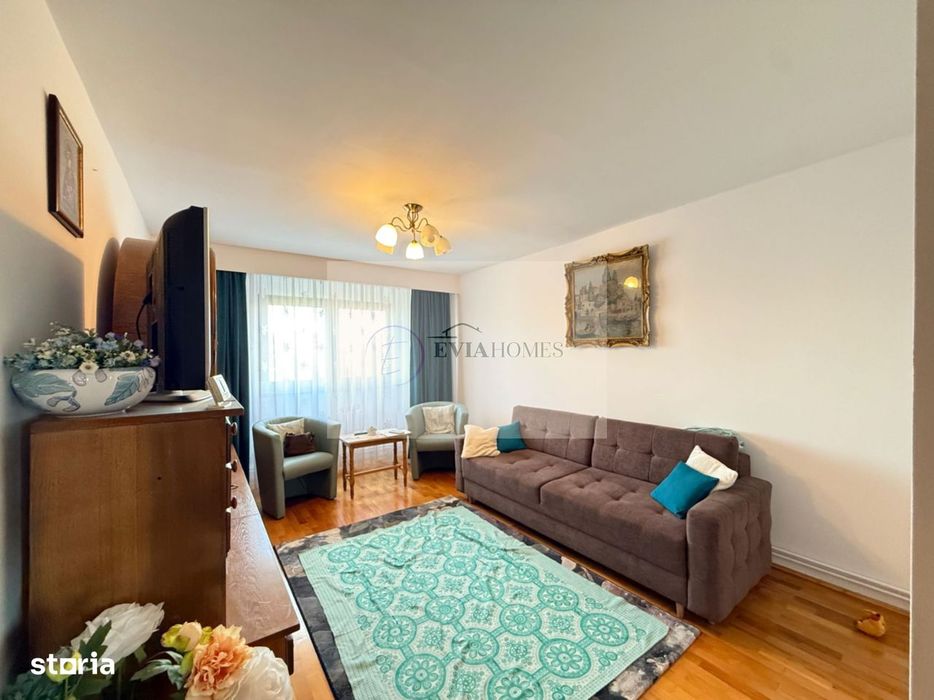 3 camere/2 bai/etaj intermediar/ Teodor Mihali