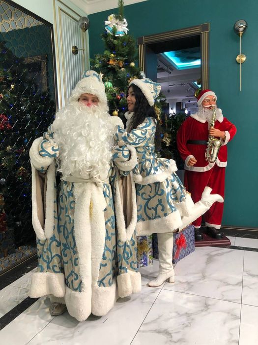 Дед мороз и снегурочка