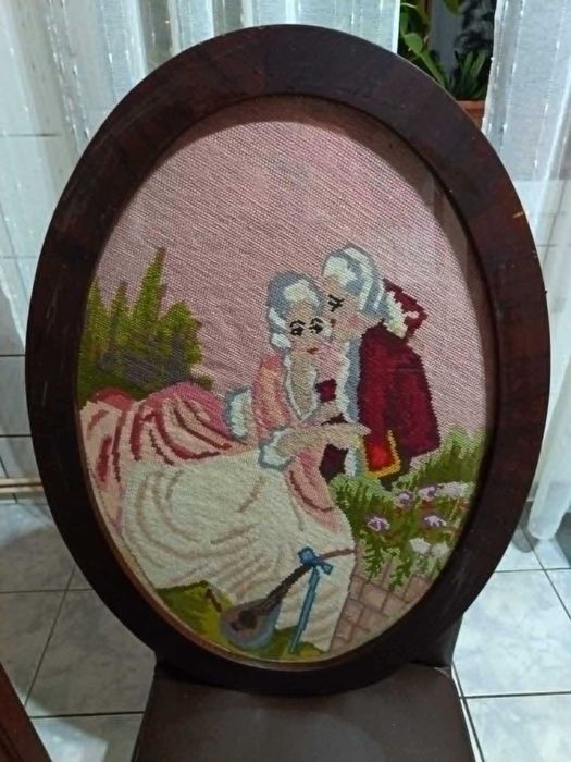 goblen vechi de peste 100 de ani