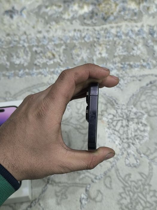 iPhone 14 pro ideal deep purple