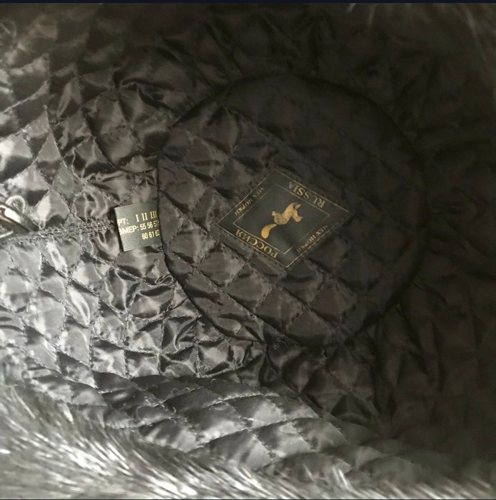 Норковый берет женский