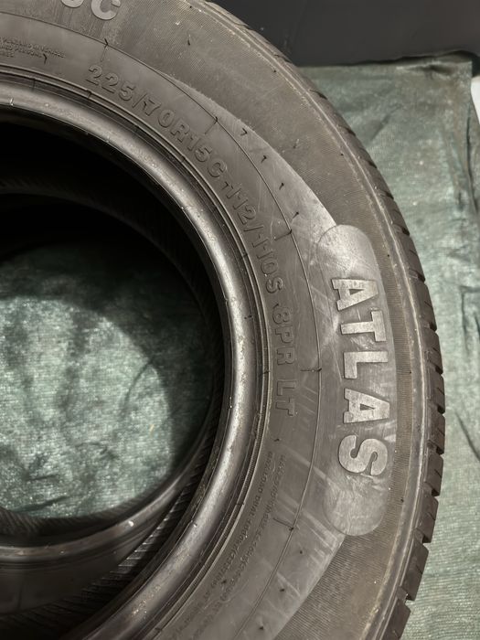 225/70 R15C 112/110S 8PR LT - Atlas Greenvan Oferta