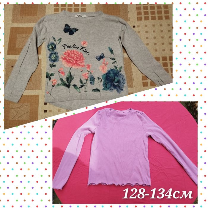 Дрехи за момиче размер 8-9г/128-134см