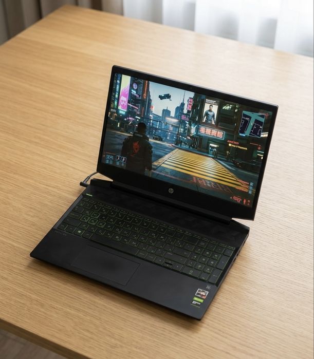 HP Pavilion Gaming 15 игровой ноутбук