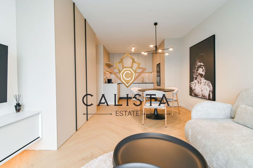 Двустаен апартамент под наем в ж.к. Кръстова вада, 2215053