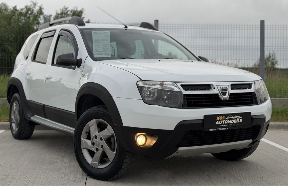 Dacia Duster / 4X2 / Delsey / 07.2012 / Euro 5 / Benzina + GPL / RATE /