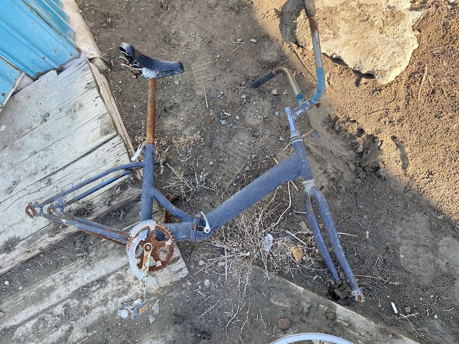 вилосипед бушный