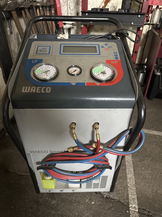 Vand aparat incarcare freon