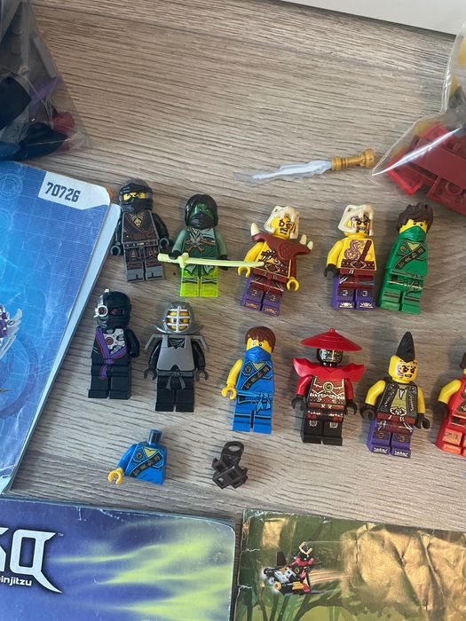 Lot Lego ninjago