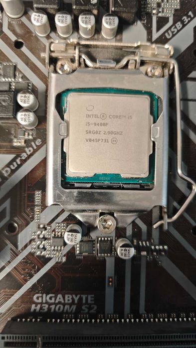 Комплект i5-9400F + GIGABYTE H310M S2