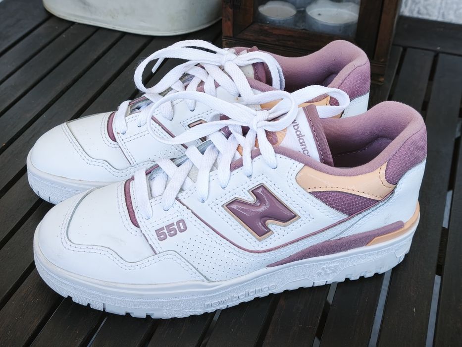 New balance, сникърси естествена кожа, номер 36