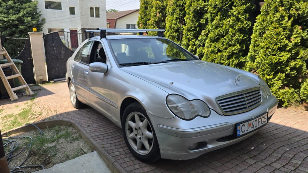 MERCEDES-BENZ C-Class 2001 — imagine 2