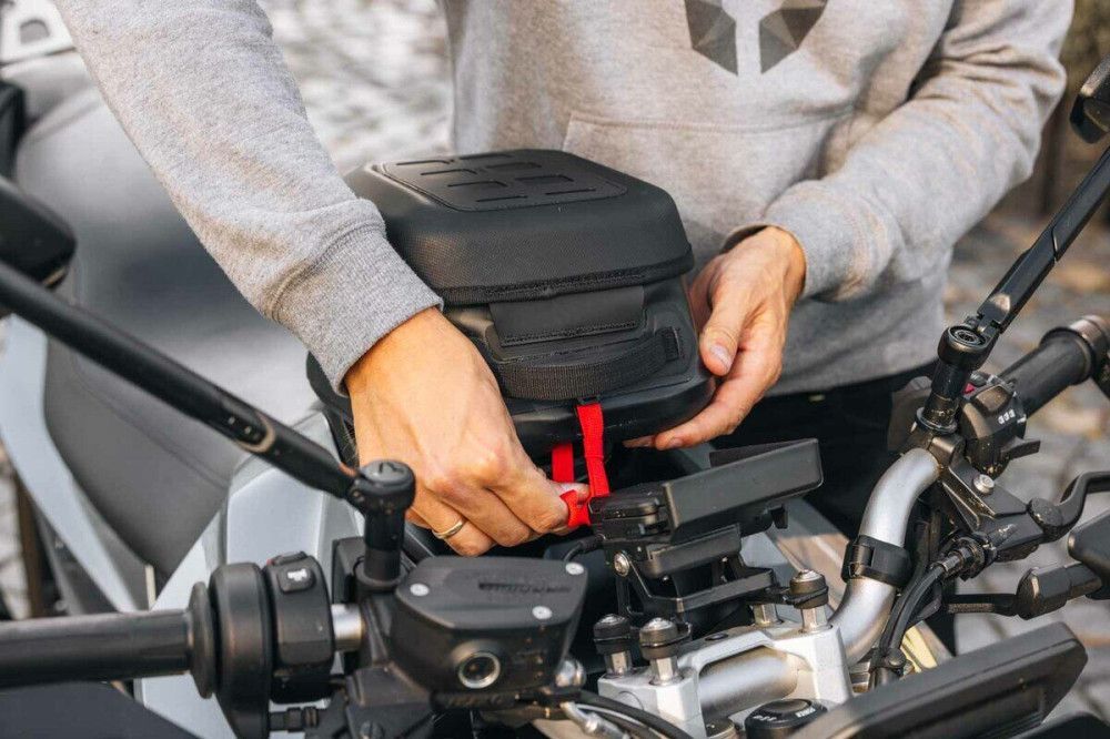 Tank Bag Pro Micro Wp Sw-Motech bc.Wpb.00.028.10000 Yamaha MT-125