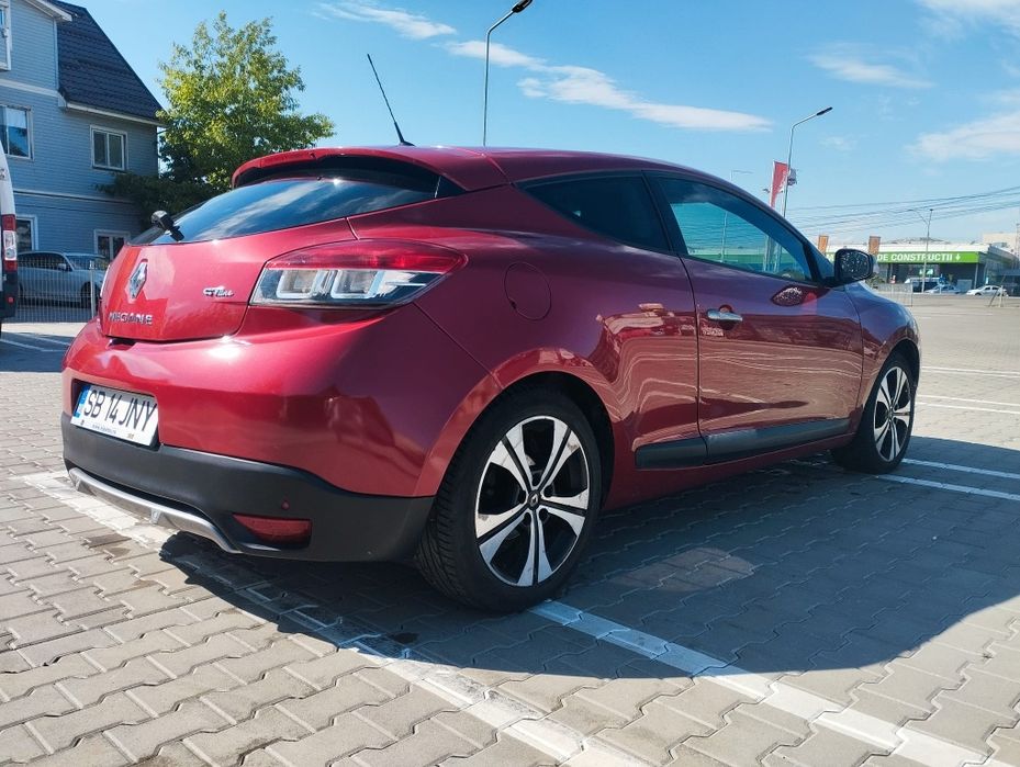Renault Megane GT line, coupe, cutie automata 2010