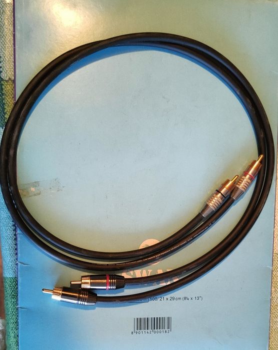 Аудио кабел RCA to RCA, Roxtone