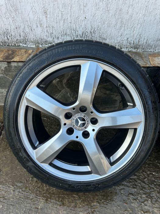 Джанти 18 за Mercedes