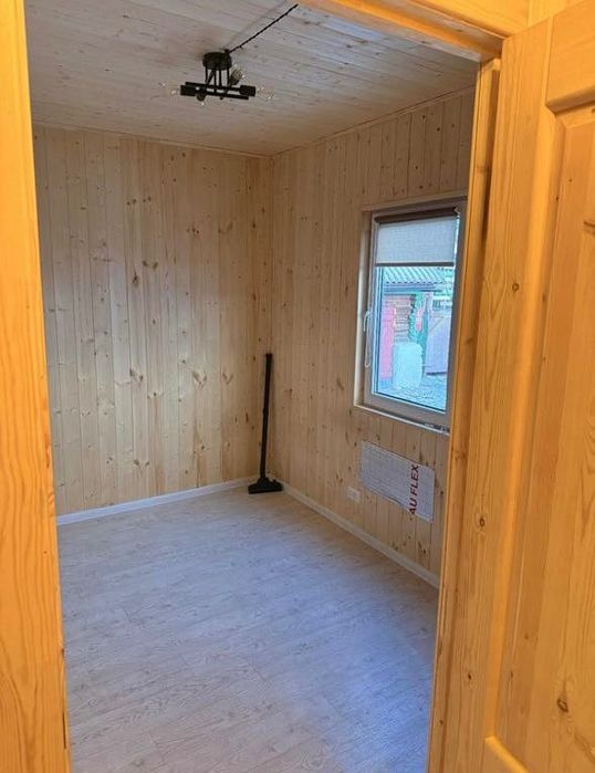 Жилой утепленный дом из контейнера