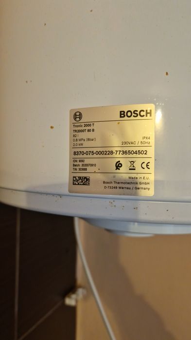 Boiler electric 80l