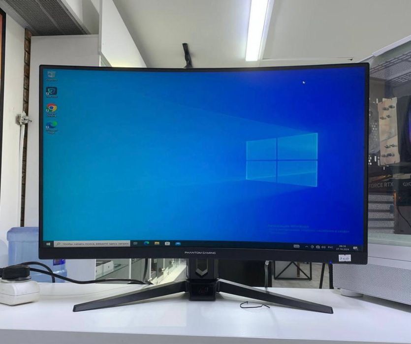 Монитор  Phantom Gaming pg27f15rs1a 240 Гц