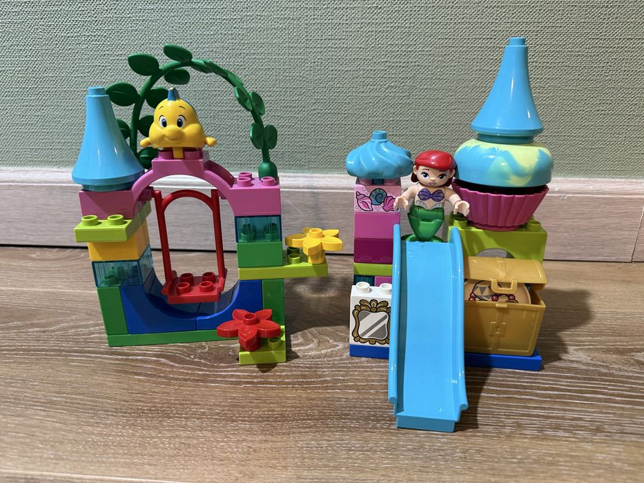 Лего Duplo для 2-5 лет Оригинал крупные детали, супер качество.