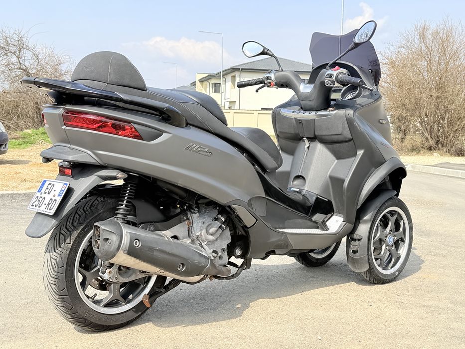 Piaggio mp3, piaggio 3 roti, 500cc, ABS/ASR, conduci cu B-ul