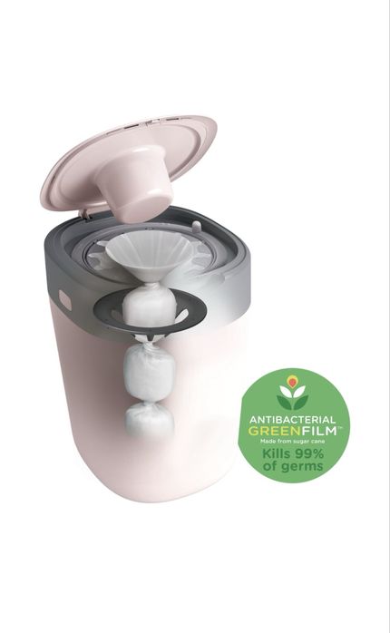 Кош за пелени Tommee Tippee Sangenic Розов