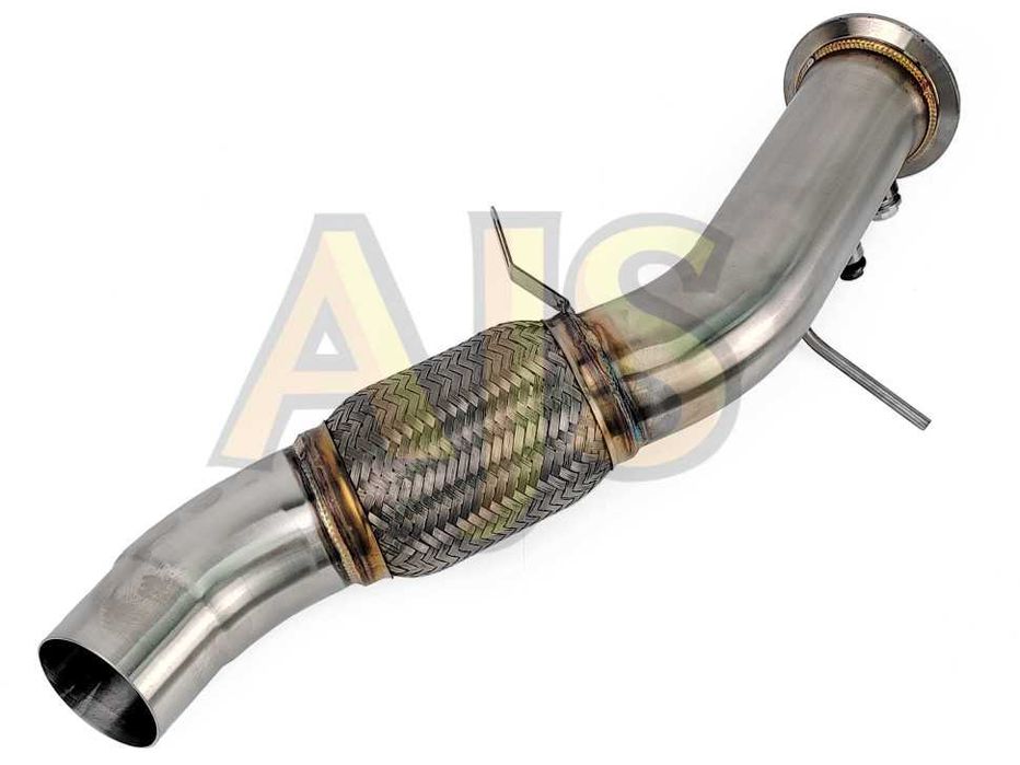 Даунпайп BMW 525d 530d E60, E61, 2006  -  2009