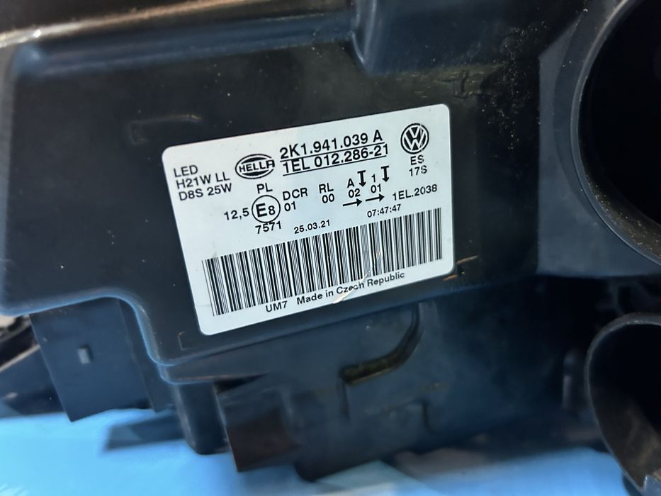 Far faruri VW Caddy 4 MK6 full led stanga