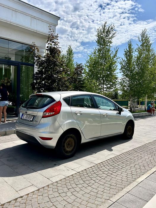 Vand Ford Fiesta
