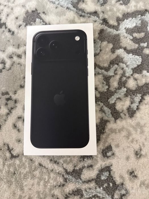 iPhone 18 Pro Max, 512gb black (LLA, e-sim+e-sim) yangi korobka