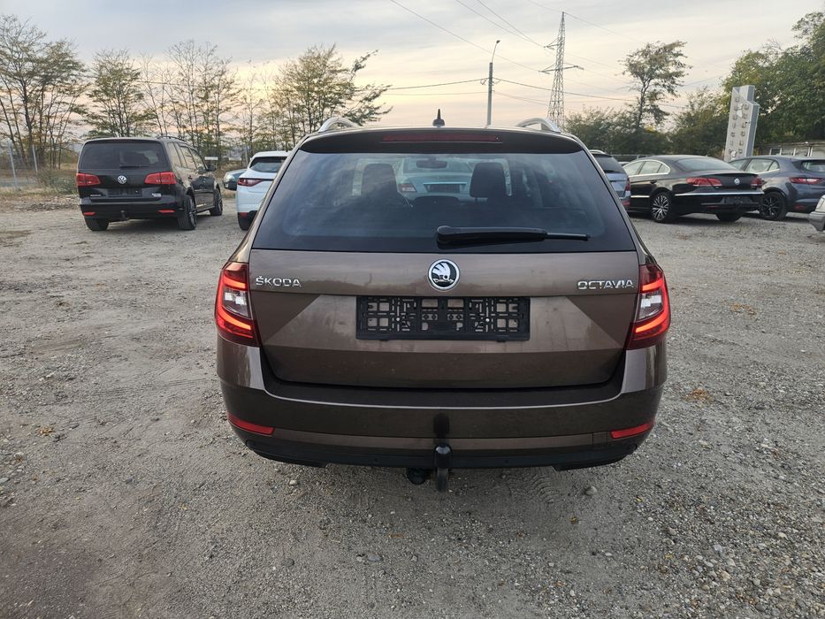 Skoda Octavia 3 Facelift ~ 2018 Euro 6 ~ 1.6diesel 115 Cp/DSG/ ACC Distronic/ Tableta/ Sc incalzite/BiXenon/Front Assist/Portbgaj electric