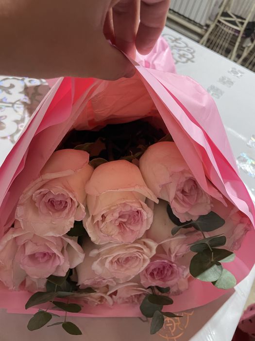 Букет 15 шт свежий