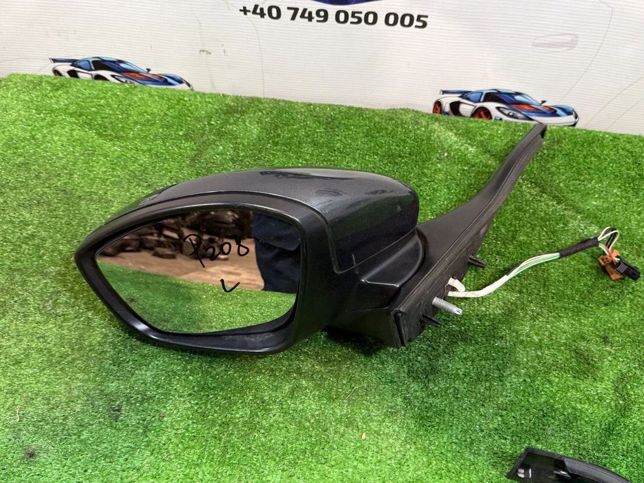 OGLINDA STANGA PEUGEOT 208 1.4 DIESEL 2013 COD OEM 0211047 1607511580 1611240480 2012-2018