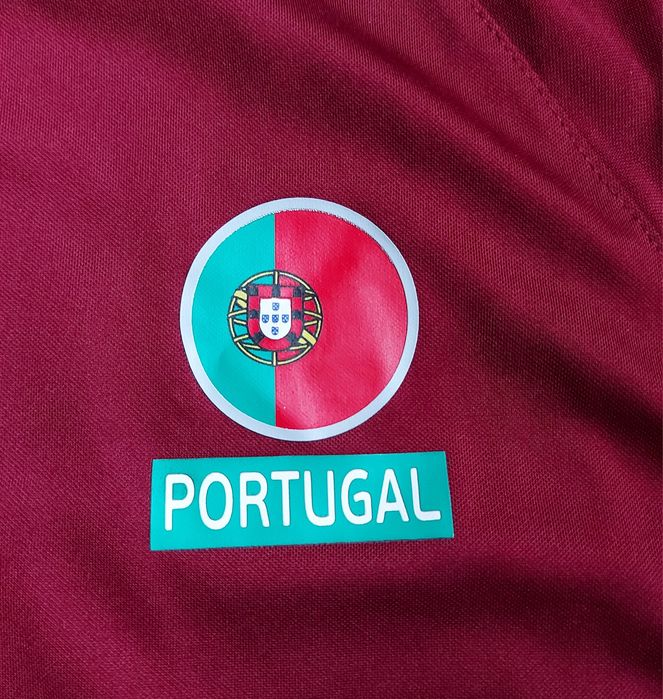 Tricou Fotbal Uefa France Euro 2016 Portugal Team 100% Original