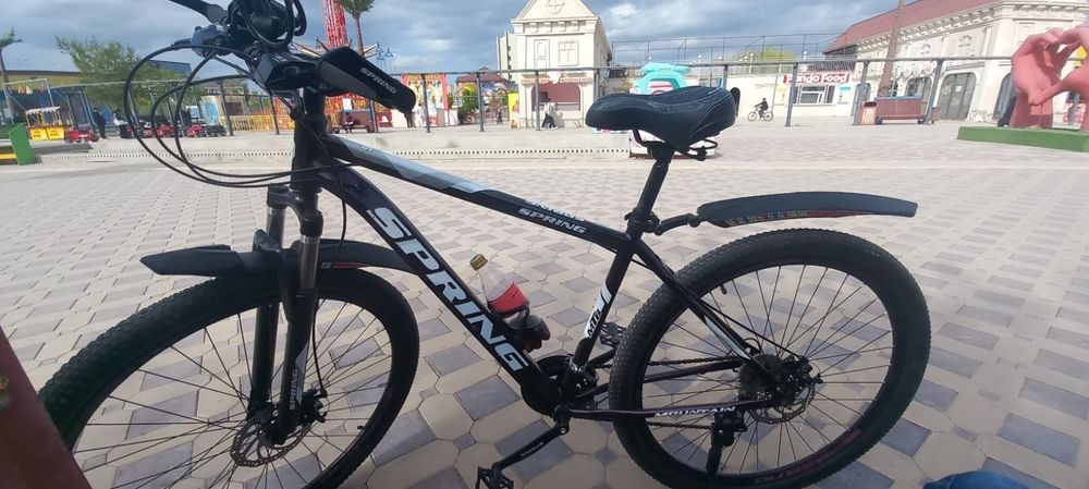 Спортивный велосипед