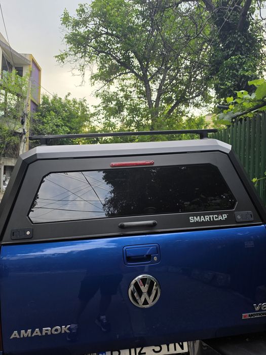 AMAROK HARDTOP SMARTCAP EVO Adventure + bare Thule | Overland Premium Aluminiu