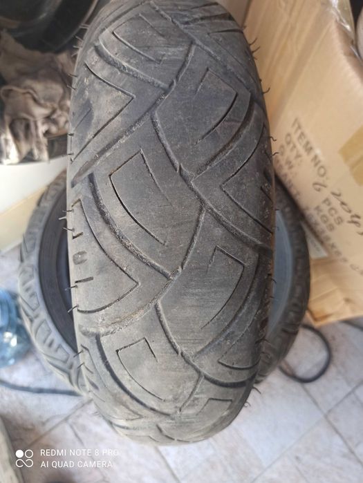 Гумa за скутер 110/70/11. 120/70/10 pirelli