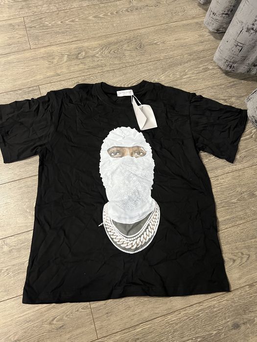 Tricou ih nom uh nit negru marimea M