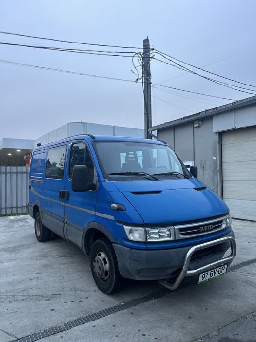 Iveco daily 6 locuri + marfa