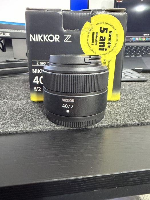 Nikon 40mm f2 Z Mount