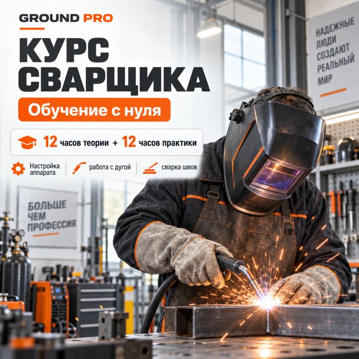 Краткосрочные курсы сварщика