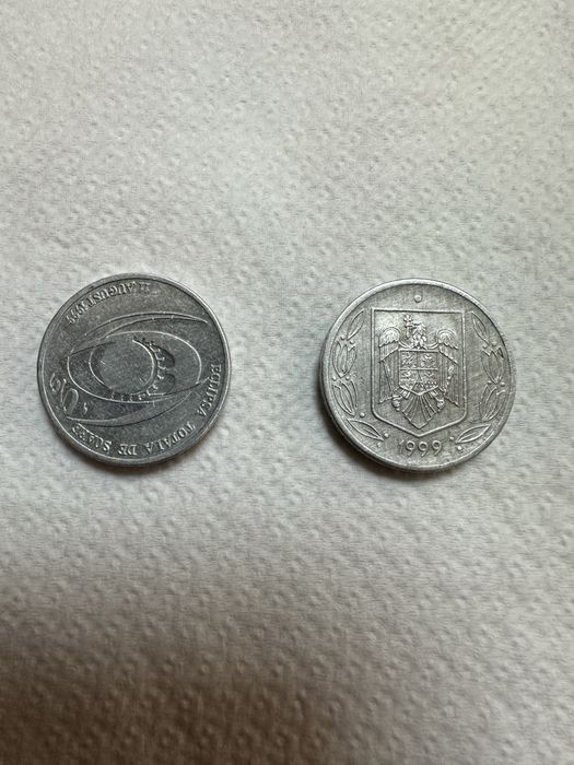 Monede 500 lei 1999