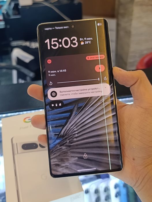 Продам Pixel 7 pro 512/12