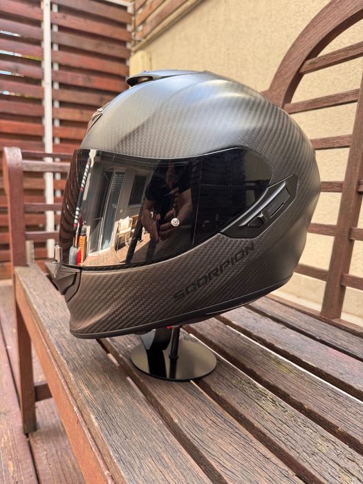 Cască Moto Scorpion EXO-1400 CARBON AIR - XL