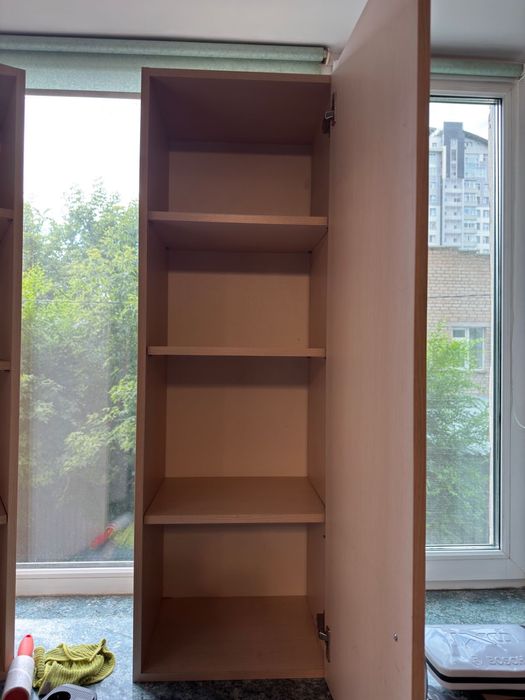 Шкаф шкафчик с полками