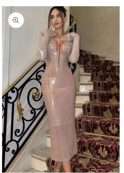 Бутикова рокля