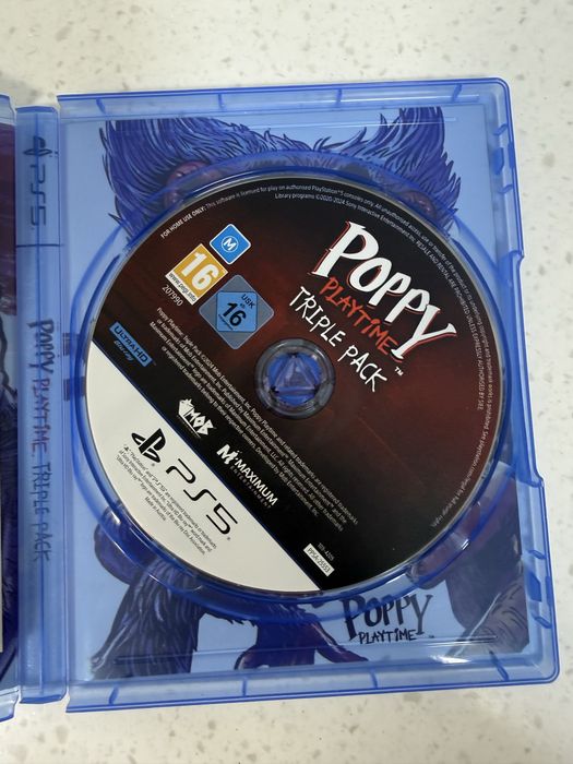 Poppy Playtime Triple Pack PS5 RUS SUB